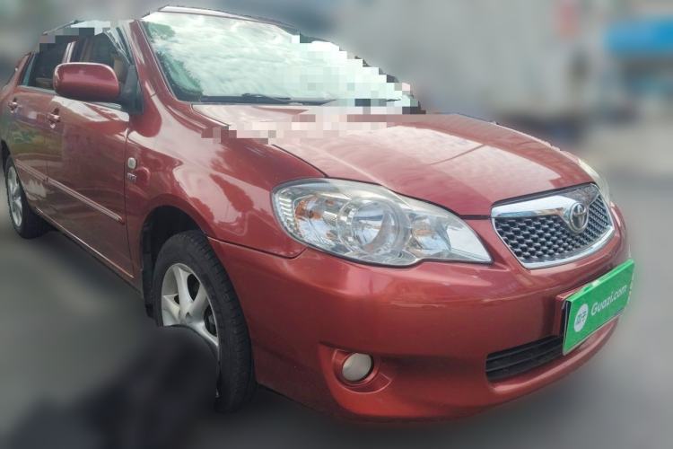 Used Toyota Corolla EX 2010 1.6L Automatic Classic Edition Front Right 45 Deg