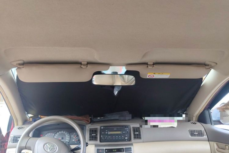 Used Toyota Corolla EX 2010 1.6L Automatic Classic Edition Headliner