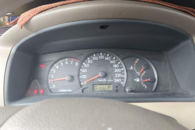 Used Toyota Corolla EX 2010 1.6L Automatic Classic Edition Instrument Cluster