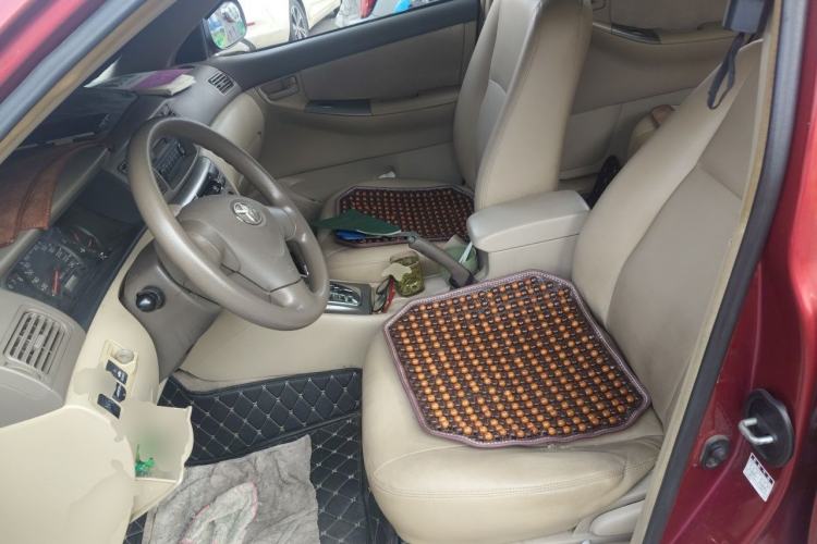 Used Toyota Corolla EX 2010 1.6L Automatic Classic Edition Left Front Seat