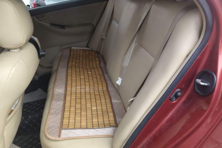 Used Toyota Corolla EX 2010 1.6L Automatic Classic Edition Left Rear Seat