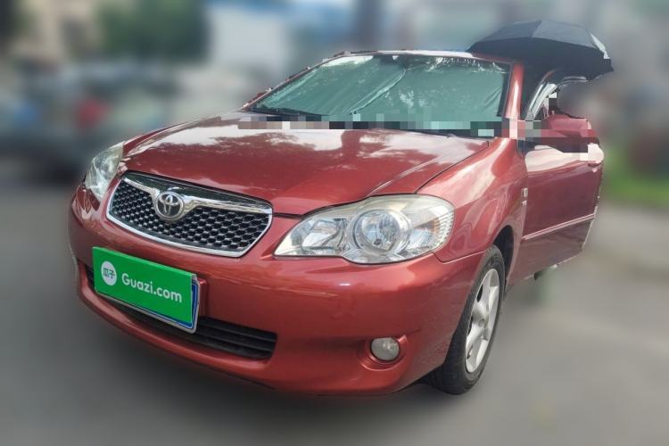 Used Toyota Corolla EX 2010 1.6L Automatic Classic Edition Guazi used car, China used car export, Used car for sale, Used Toyota cars, Cheapest cars for sale