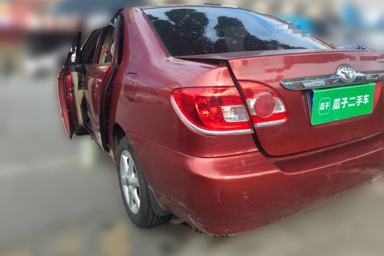 Used Toyota Corolla EX 2010 1.6L Automatic Classic Edition Rear Left 45 Deg