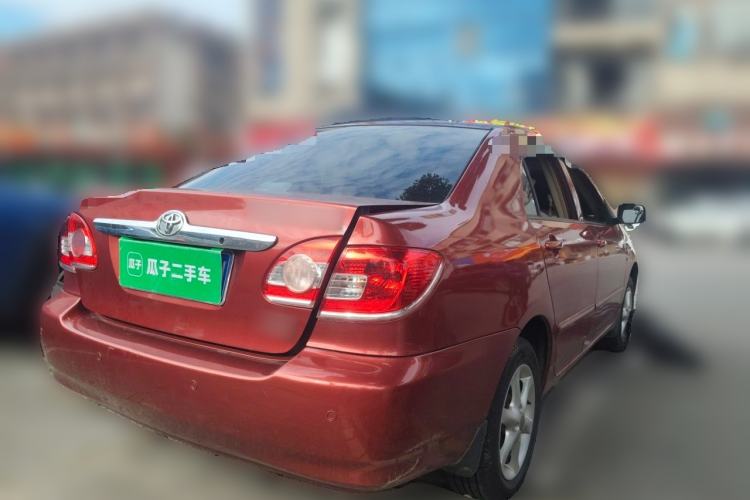 Used Toyota Corolla EX 2010 1.6L Automatic Classic Edition Rear Right 45 Deg