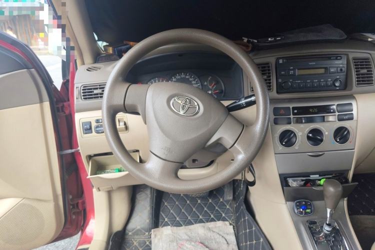 Used Toyota Corolla EX 2010 1.6L Automatic Classic Edition Steering Wheel