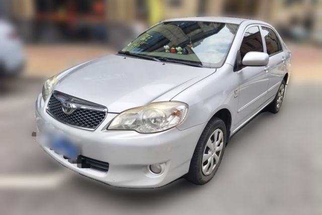 Used Toyota Corolla EX 2010 1.6L Automatic Classic Edition