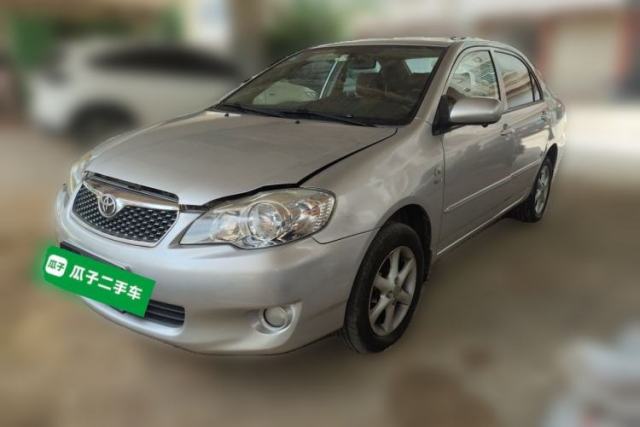 Used Toyota Corolla EX 2010 1.6L Automatic Classic Edition