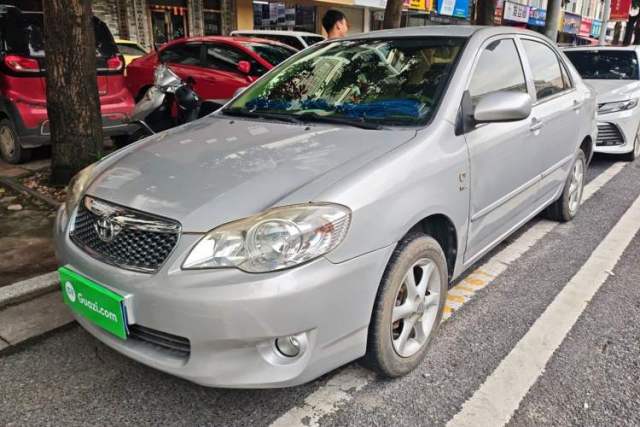Used Toyota Corolla EX 2010 1.6L Automatic Classic Edition