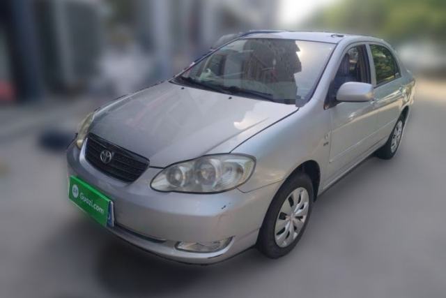 Used Toyota Corolla EX 2010 1.6L Manual Classic Edition