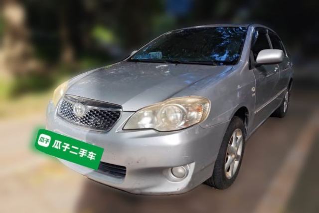 Used Toyota Corolla EX 2010 1.6L Manual Classic Edition