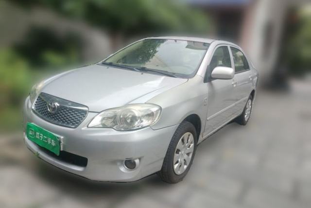 Used Toyota Corolla EX 2010 1.6L Automatic Classic Edition