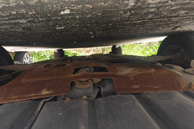 Used Toyota Corolla EX 2010 1.6L Automatic Classic Edition Chassis Front