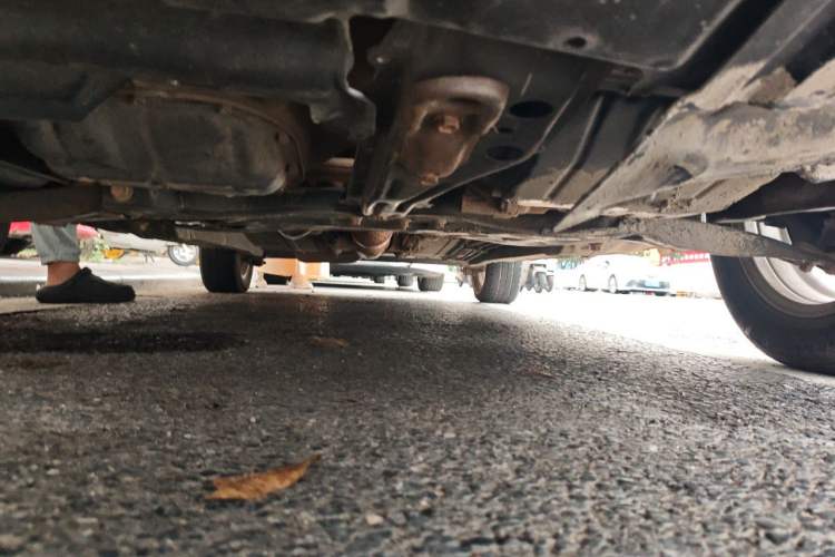 Used Toyota Corolla EX 2010 1.6L Automatic Classic Edition Chassis Front