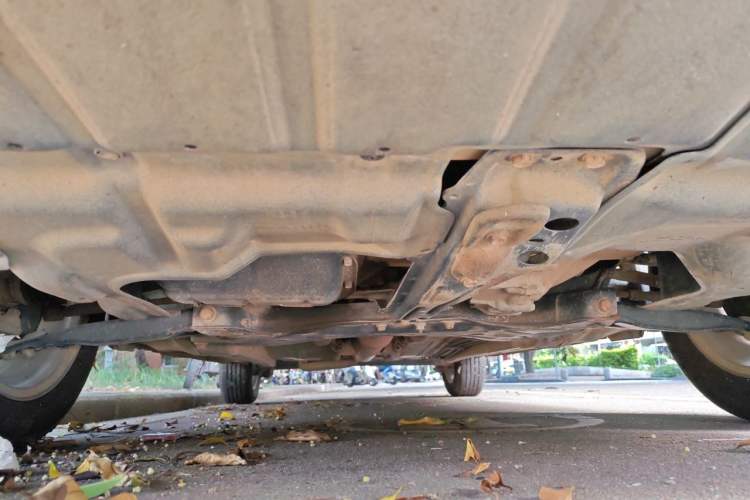 Used Toyota Corolla EX 2010 1.6L Manual Classic Edition Chassis Front