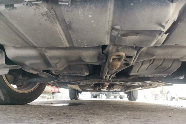 Used Toyota Corolla EX 2010 1.6L Automatic Luxury Edition Chassis Front