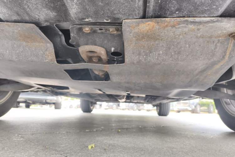 Used Toyota Corolla EX 2010 1.6L Automatic Luxury Edition Chassis Front