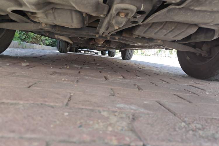 Used Toyota Corolla EX 2010 1.6L Automatic Classic Edition Chassis Front