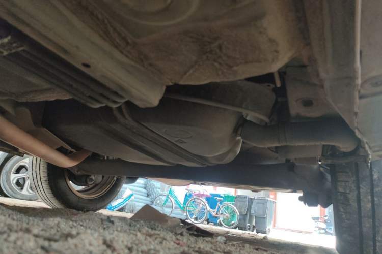 Used Toyota Corolla EX 2010 1.6L Automatic Classic Edition Chassis Front Left