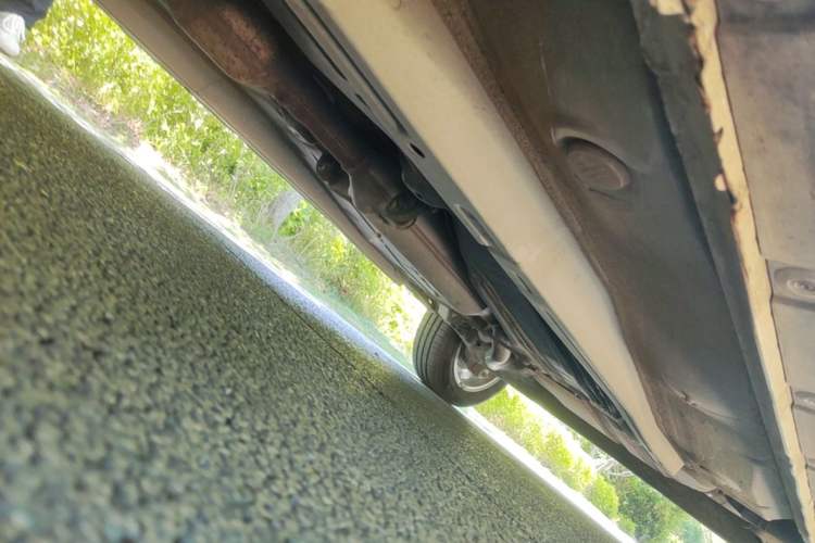 Used Toyota Corolla EX 2010 1.6L Manual Classic Edition Chassis Front Left