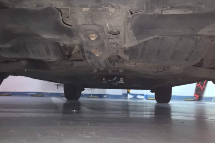 Used Toyota Corolla EX 2010 1.6L Automatic Luxury Edition Chassis Front