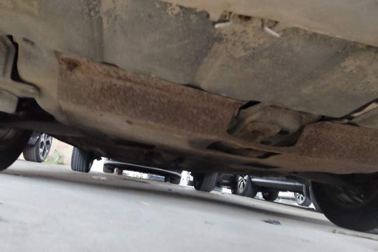 Used Toyota Corolla EX 2010 1.6L Manual Classic Edition Chassis Front