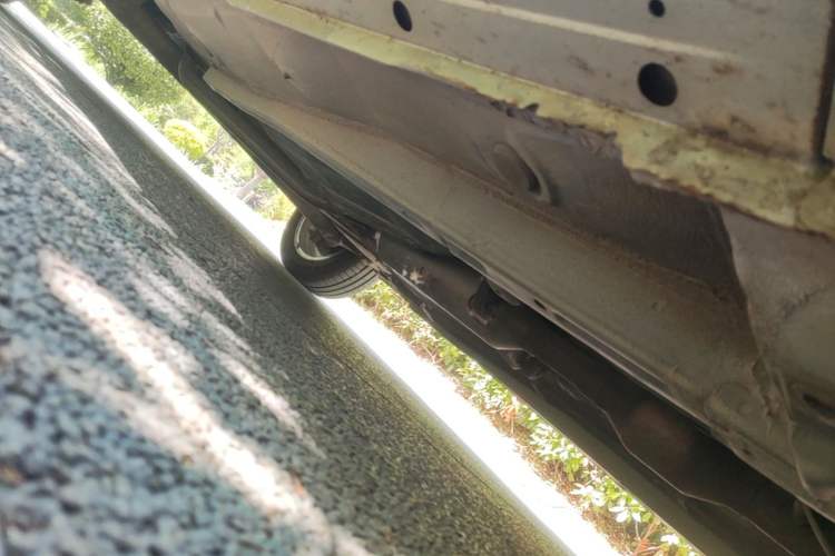 Used Toyota Corolla EX 2010 1.6L Manual Classic Edition Chassis Front Right