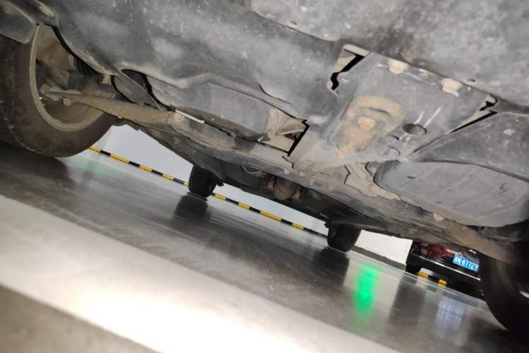 Used Toyota Corolla EX 2010 1.6L Automatic Luxury Edition Chassis Front