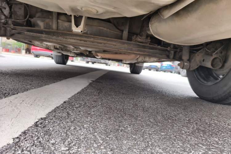 Used Toyota Corolla EX 2010 1.6L Automatic Classic Edition Chassis Rear
