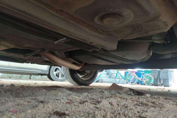 Used Toyota Corolla EX 2010 1.6L Automatic Classic Edition Chassis Rear
