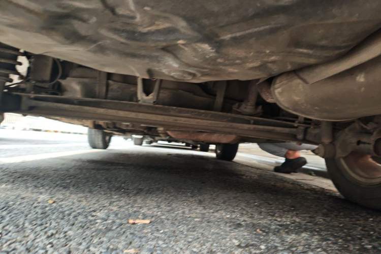 Used Toyota Corolla EX 2010 1.6L Automatic Classic Edition Chassis Rear