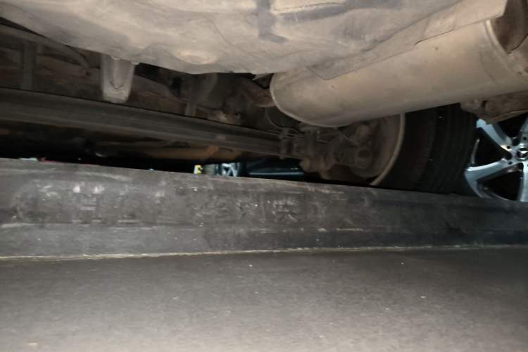 Used Toyota Corolla EX 2010 1.6L Automatic Classic Edition Chassis Rear