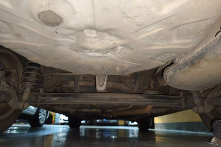 Used Toyota Corolla EX 2010 1.6L Automatic Luxury Edition Chassis Rear