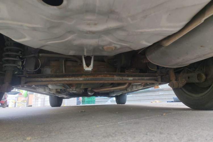 Used Toyota Corolla EX 2010 1.6L Manual Classic Edition Chassis Rear