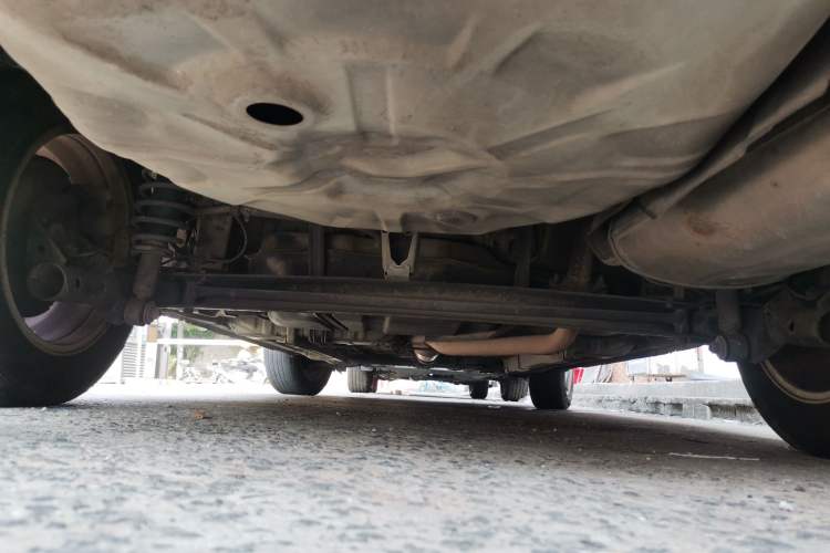 Used Toyota Corolla EX 2010 1.6L Automatic Luxury Edition Chassis Rear
