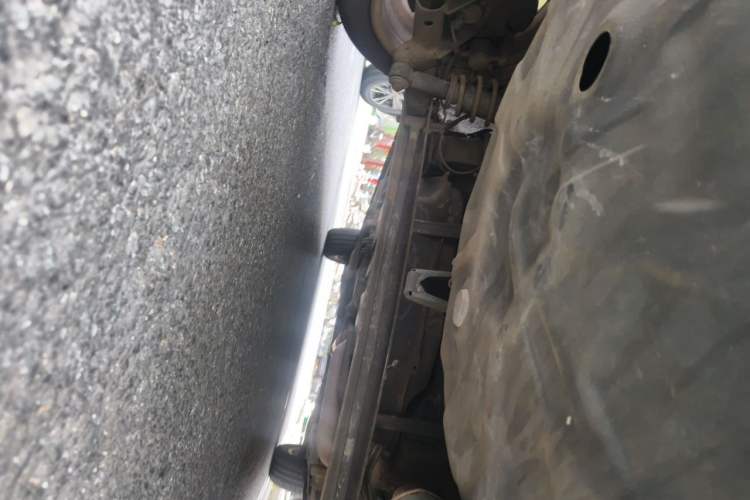 Used Toyota Corolla EX 2010 1.6L Automatic Luxury Edition Chassis Rear