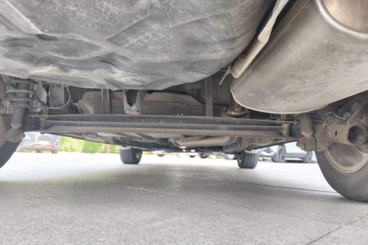 Used Toyota Corolla EX 2010 1.6L Automatic Luxury Edition Chassis Rear