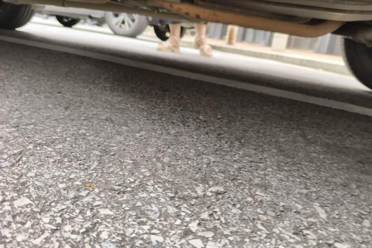 Used Toyota Corolla EX 2010 1.6L Automatic Classic Edition Chassis Rear Left