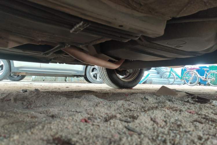Used Toyota Corolla EX 2010 1.6L Automatic Classic Edition Chassis Rear Left