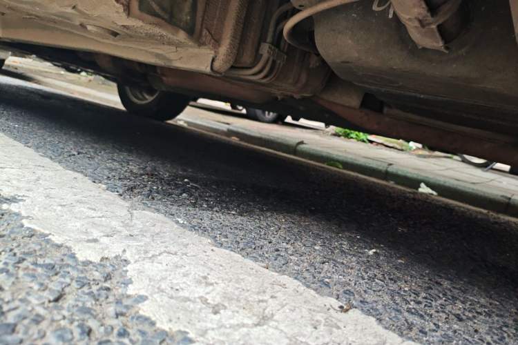 Used Toyota Corolla EX 2010 1.6L Automatic Classic Edition Chassis Rear Left