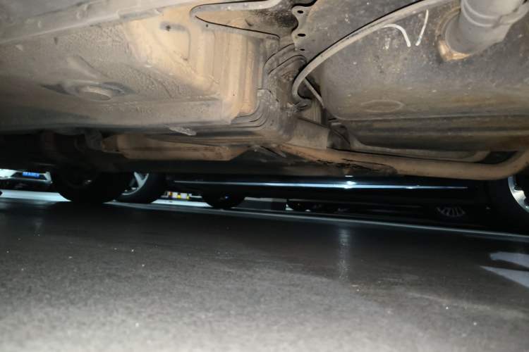 Used Toyota Corolla EX 2010 1.6L Automatic Classic Edition Chassis Rear Left