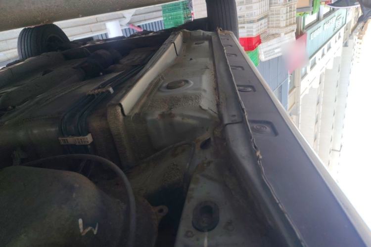Used Toyota Corolla EX 2010 1.6L Manual Classic Edition Chassis Rear Left