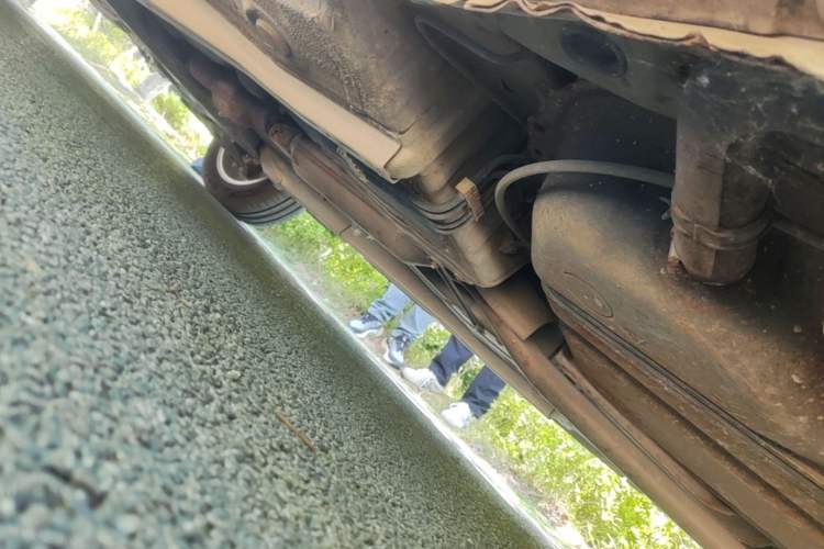 Used Toyota Corolla EX 2010 1.6L Manual Classic Edition Chassis Rear Left