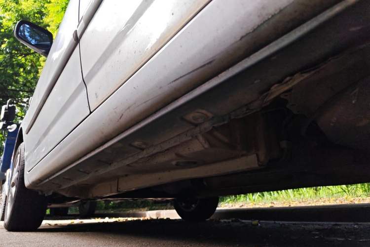 Used Toyota Corolla EX 2010 1.6L Manual Classic Edition Chassis Rear Left