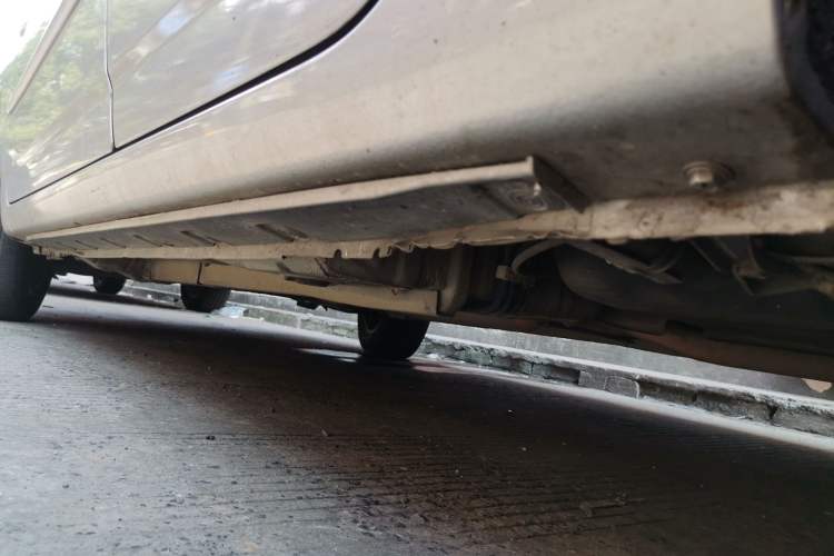 Used Toyota Corolla EX 2010 1.6L Automatic Luxury Edition Chassis Rear Left