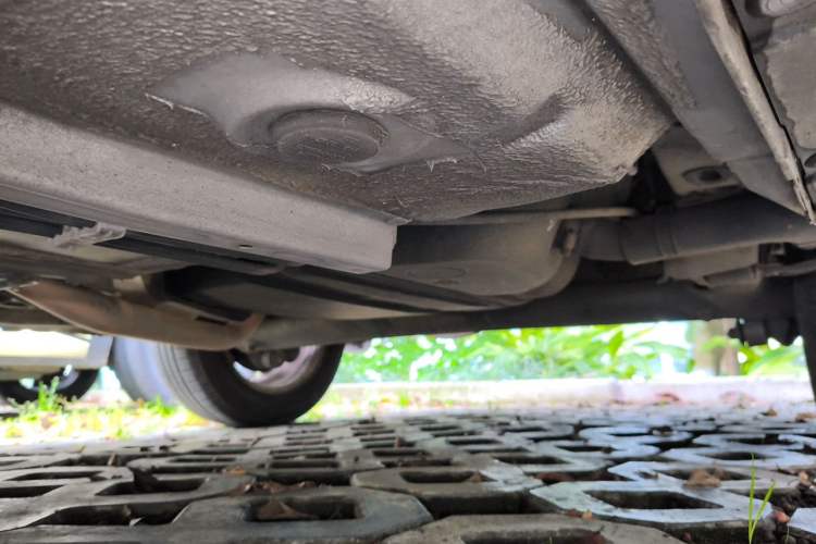 Used Toyota Corolla EX 2010 1.6L Automatic Luxury Edition Chassis Rear Left