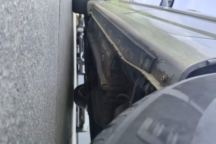 Used Toyota Corolla EX 2010 1.6L Automatic Luxury Edition Chassis Rear Left