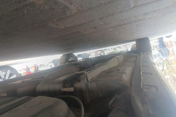 Used Toyota Corolla EX 2010 1.6L Automatic Luxury Edition Chassis Rear Left