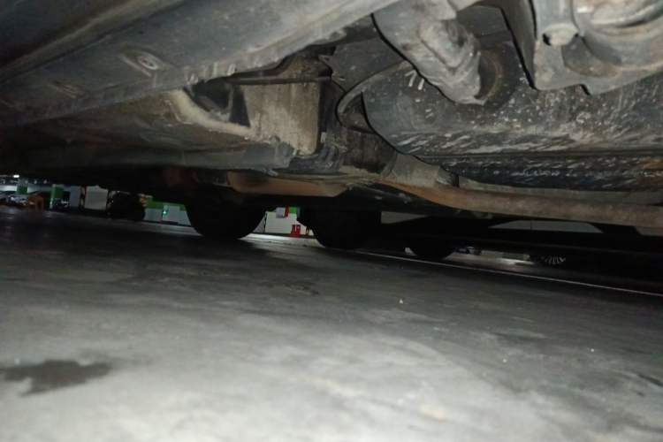 Used Toyota Corolla EX 2010 1.6L Automatic Luxury Edition Chassis Rear Left