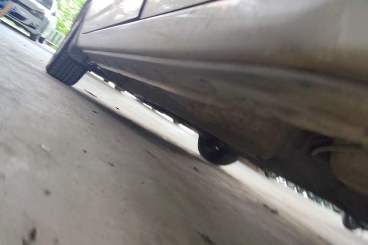 Used Toyota Corolla EX 2010 1.6L Manual Classic Edition Chassis Rear Left