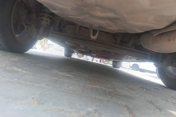 Used Toyota Corolla EX 2010 1.6L Automatic Luxury Edition Chassis Rear